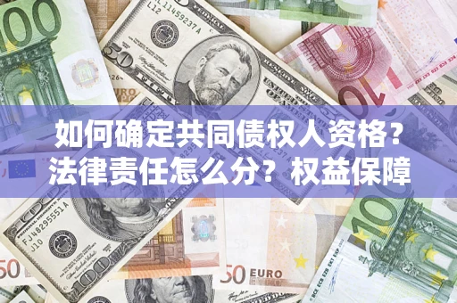 北京如何确定共同债权人资格？法律责任怎么分？权益保障技巧揭秘！