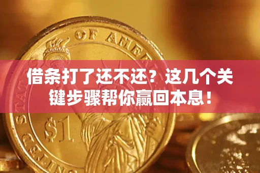 北京借条打了还不还？这几个关键步骤帮你赢回本息！