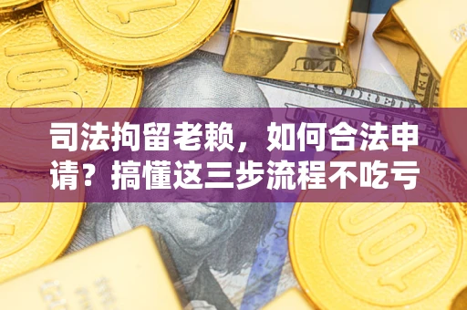 北京司法拘留老赖，如何合法申请？搞懂这三步流程不吃亏！