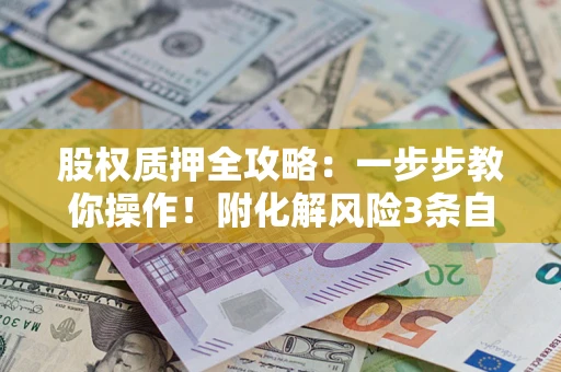 北京股权质押全攻略：一步步教你操作！附化解风险3条自救法则
