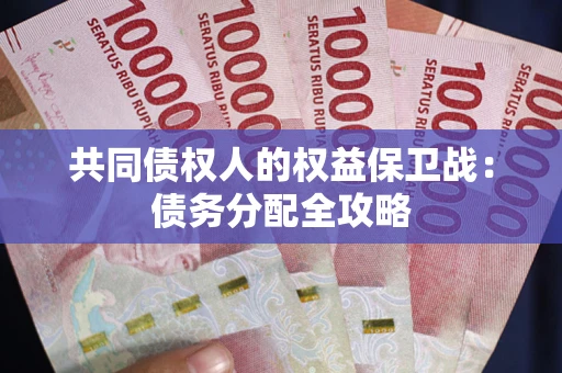 北京共同债权人的权益保卫战：债务分配全攻略