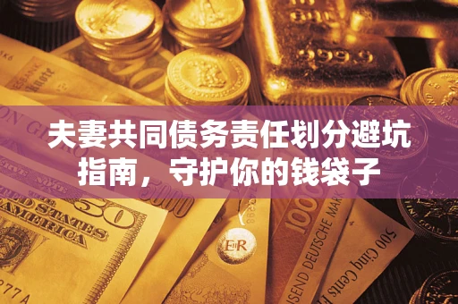 北京夫妻共同债务责任划分避坑指南，守护你的钱袋子