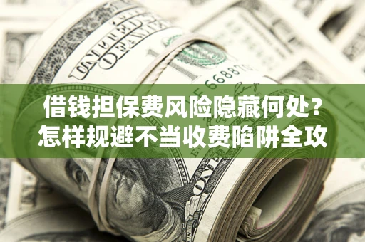 北京借钱担保费风险隐藏何处？怎样规避不当收费陷阱全攻略！