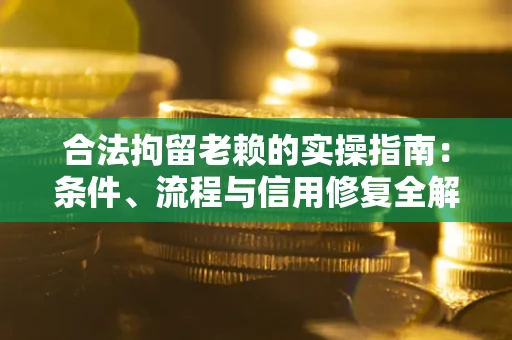 北京合法拘留老赖的实操指南:条件、流程与信用修复全解析 北京合法拘留老赖的实操指南:条件、流程与信用修复全解析