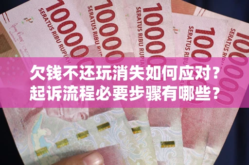 北京欠钱不还玩消失如何应对？起诉流程必要步骤有哪些？